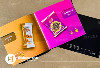 نمونه کاتالوگ تبلیغاتی