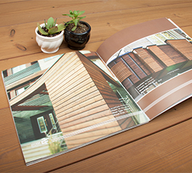 نمونه چاپی کاتالوگ ساختمانی