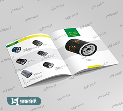 طراحی کاتالوگ کلینیک 